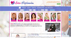 Desktop Screenshot of inter-matrimonios.com