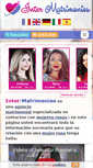 Mobile Screenshot of inter-matrimonios.com